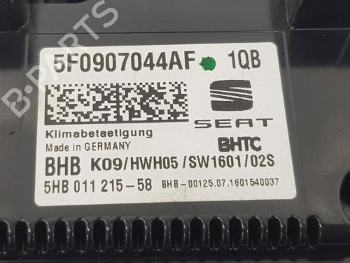 Climate control SEAT LEON (5F1) 1.6 TDI | BP9421130I5 