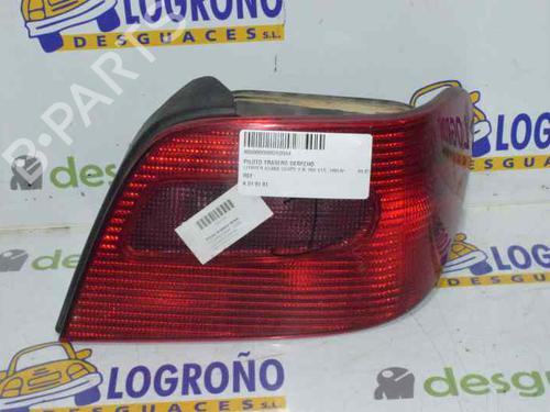 Used Right taillight CITROËN XSARA Coupe (N0) 2.0 16V (136 hp) 10258052