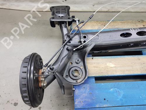 Rear axle VW POLO VI (AW1, BZ1, AE1)  | BP26333966M2 