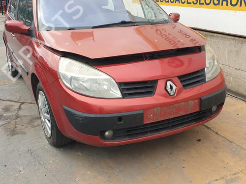 Engine control unit (ECU) RENAULT SCÉNIC II (JM0/1_) 1.9 dCi (JM0G, JM12, JM1G, JM2C) | BP10176796M57 