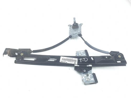 Used Rear right window mechanism SEAT IBIZA IV (6J5, 6P1) 1.2 TDI (75 hp) 20186064