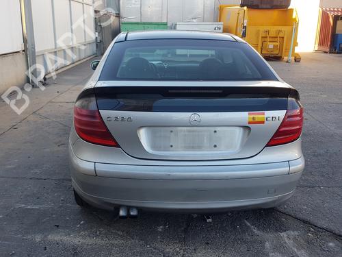 Tailgate MERCEDES-BENZ C-CLASS Coupe (CL203)  | BP29439871C6 