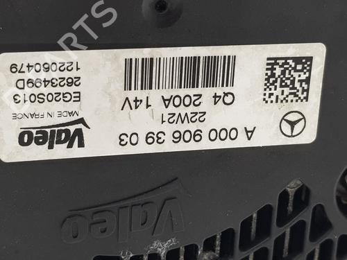 Alternator MERCEDES-BENZ VITO Tourer (W447) 114 CDI (447.701, 447.703, 447.705) | BP30569426M7 