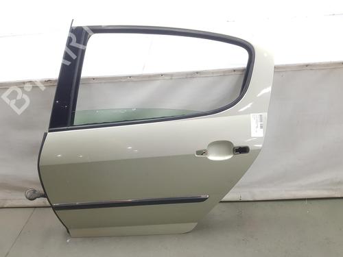 Left rear door PEUGEOT 407 (6D_) 1.6 HDi 110 (6D9HZC, 6D9HYC) | BP10215593C4 
