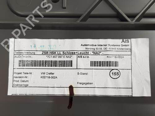 Glove box VW CRAFTER Platform/Chassis (SZ_)  | BP29535106C95 