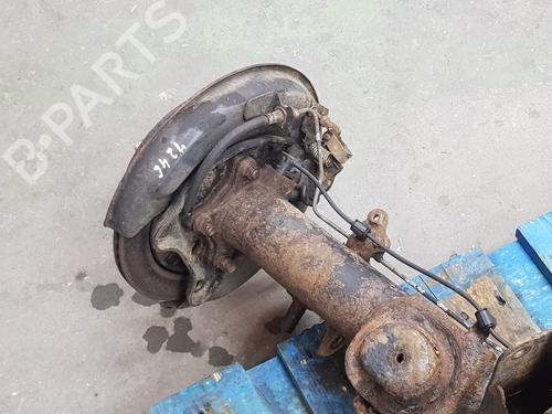 Rear axle TOYOTA LAND CRUISER 90 (_J9_) 3.0 TD (KZJ90_, KZJ95_, KZJ90R, KZJ95R, KZJ90W, KZJ95W) | BP19039104M2 