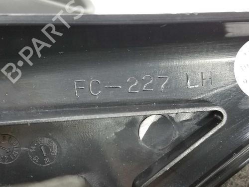 Left mirror SEAT IBIZA II (6K1) 1.9 D | BP7037819C26 