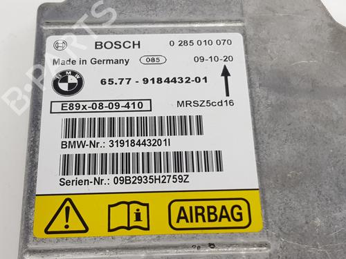 ECU airbags BMW 1 (E87) 116 d | BP29937714M53