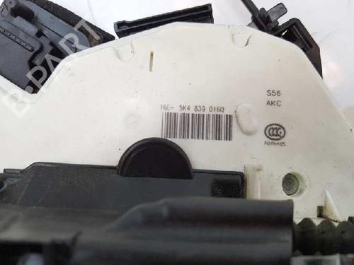 Rear right lock SEAT LEON (5F1) 2.0 TDI | BP5600861C99 