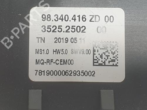 Climate control PEUGEOT PARTNER Box Body/MPV | BP35967398I5 - Image 5