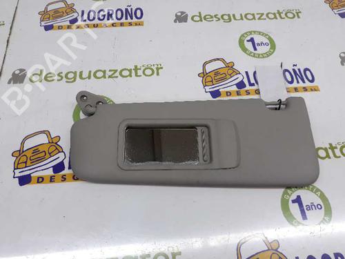Left sun visor BMW X1 (E84) sDrive 18 d | BP1677815I1 