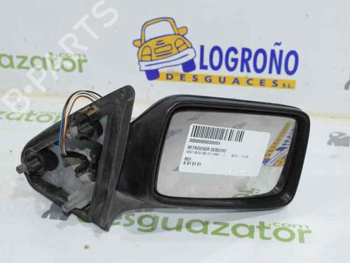 Used Right mirror SEAT IBIZA II (6K1) 1.9 TDI (110 hp) 1424526