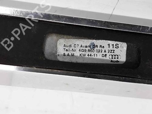 Roof bar AUDI A6 C7 Avant (4G5, 4GD) 3.0 TDI | BP11636264C65 