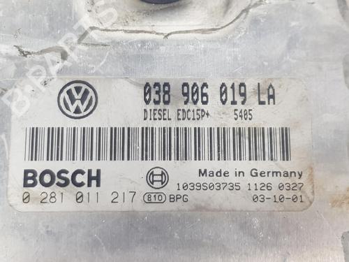 Engine control unit (ECU) SEAT IBIZA III (6L1) 1.9 TDI | BP12462170M57 