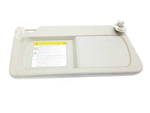 Used Right sun visor Right sun visor DACIA DOKKER MPV (KE_) [2012-2021] 33943807 33943807