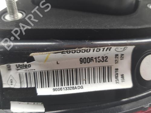 Left tailgate light RENAULT KADJAR (HA_, HL_) 1.5 dCi 110 (HLA3) | BP9398013C79 