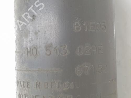 Right rear shock absorber VW TRANSPORTER T5 Bus (7HB, 7HJ, 7EB, 7EJ) 2.5 TDI | BP10407564M19 