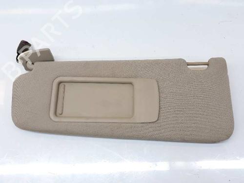 Left sun visor BMW 5 (F10) 530 d (245 hp) 4688726