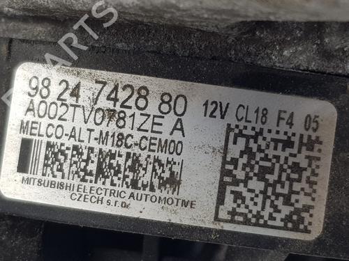 Alternator PEUGEOT EXPERT Van (V_)  | BP31975257M7 