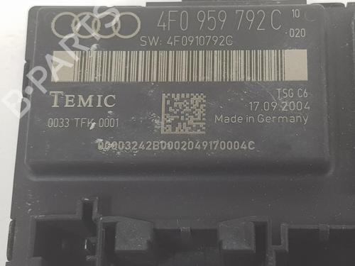 Electronic module AUDI A6 C6 (4F2) 3.0 TDI quattro | BP11705017M83 