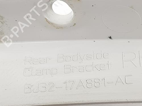 Rear bumper bracket LAND ROVER RANGE ROVER EVOQUE (L538) 2.2 D | BP16307000C159 