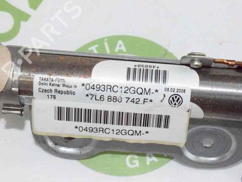 Right curtain airbag VW TOUAREG (7LA, 7L6, 7L7) 3.0 V6 TDI | BP1534138C12 