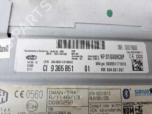 Electronic module BMW 3 (F30, F80) 316 d | BP3375514M83 