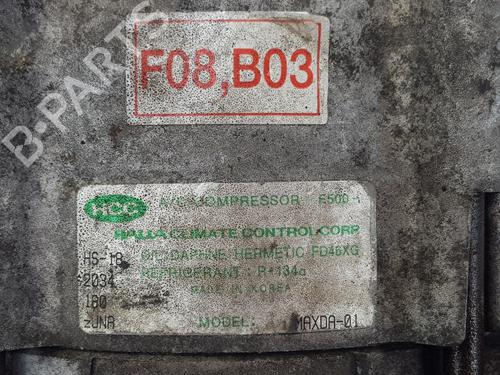 AC compressor HYUNDAI SANTA FÉ I (SM) 2.0 CRDi | BP37223526M34 - Image 3