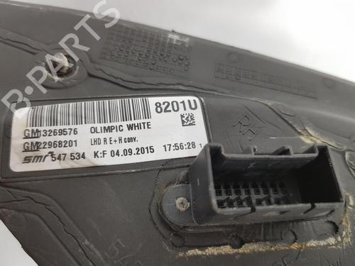 Right mirror OPEL INSIGNIA A (G09) 1.6 CDTi (68) | BP8168007C27 
