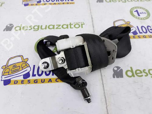 Rear left seatbelt NISSAN NAVARA NP300 (D40) 2.5 dCi 4WD (D40TT, D40T, D40M, D40BB) | BP6623578I29 