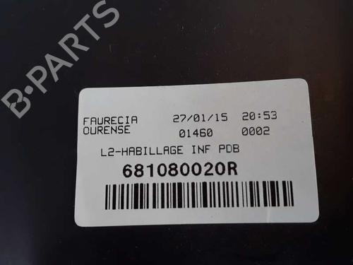 Glove box RENAULT MEGANE III Coupe (DZ0/1_) 2.0 TCe (DZ1N) | BP3193625C95 