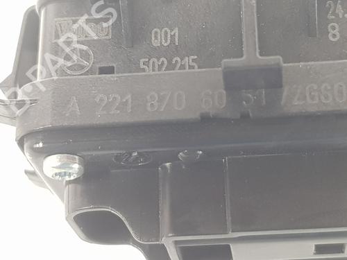 Right front window switch MERCEDES-BENZ S-CLASS (W221, V221) S 320 CDI 4-matic (221.080, 221.180) | BP10292245I26 