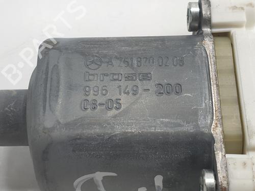 Right rear window motor MERCEDES-BENZ M-CLASS (W164) ML 280 CDI 4-matic (164.120) | BP21166641E22 