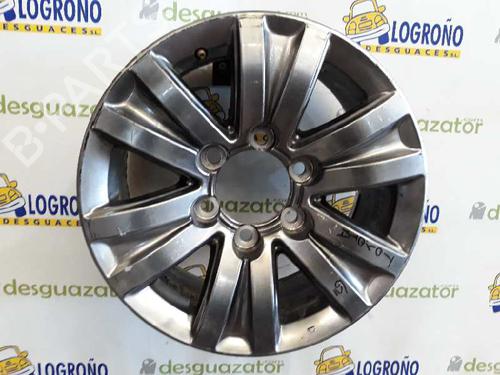 Used Rim TOYOTA HILUX VII Pickup (_N1_, _N2_, _N3_) 2.5 D-4D 4WD (KUN25) (144 hp) 3656083