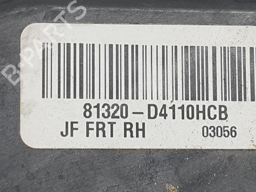 Front right lock KIA OPTIMA (JF) 1.7 CRDi | BP21539240C97 