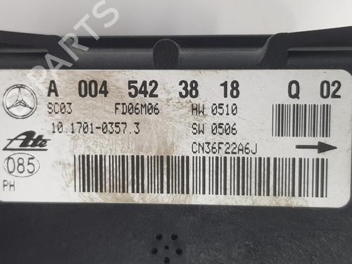 Electronic module MERCEDES-BENZ M-CLASS (W164) ML 320 CDI 4-matic (164.122) | BP15005680M83 