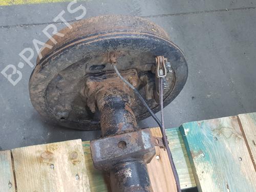 Rear axle TOYOTA HILUX VI Pickup (_N1_) 2.5 D-4D (KDN150, KDN155, KDN190) | BP29710838M2 