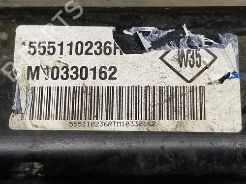 Bagaksel RENAULT MASTER III Van (FV) 2.3 dCi 150 FWD (FV0F, FV03, FV09) | BP9292154M2 
