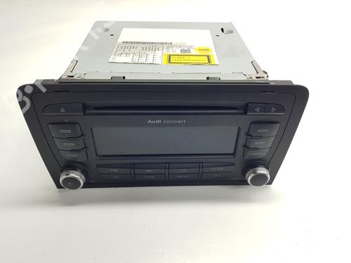 Used Radio AUDI A3 Sportback (8PA) 1.4 TFSI (125 hp) 21003915