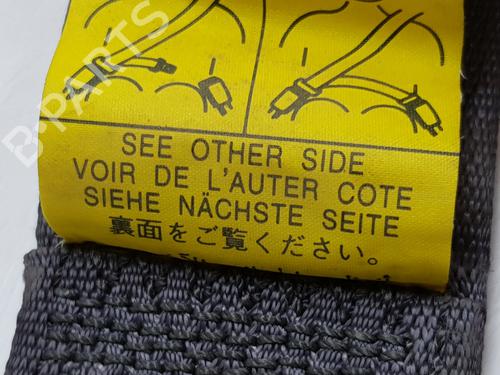 Rear center seatbelt TOYOTA LAND CRUISER PRADO (_J12_) 3.0 D-4D (KDJ120, KDJ125) | BP25346380I27 