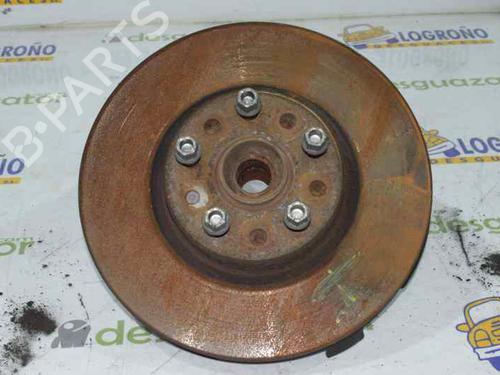 Left front steering knuckle SKODA SUPERB II Estate (3T5) 2.0 TDI 16V | BP799368M25 