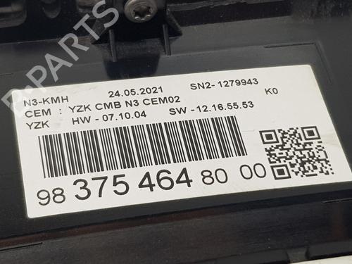 Instrument cluster OPEL VIVARO C Van (K0) | BP33412043C47 - Image 6