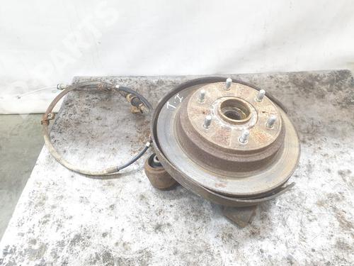 Used Left rear steering knuckle Left rear steering knuckle MITSUBISHI PAJERO III (V7_W, V6_W) 3.2 DI-D (V68W, V78W) (165 hp) 9730950 9730950