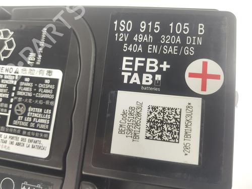 Battery SEAT IBIZA V (KJ1, KJG) 1.0 TSI | BP13902956E11 