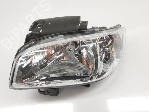 Left headlight SEAT IBIZA II (6K1) 1.9 D | BP12463086C28 