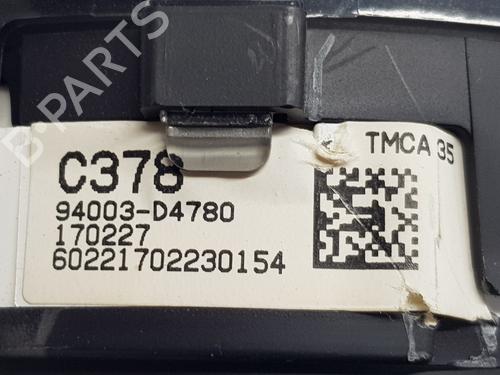 Instrument cluster KIA OPTIMA (JF) 1.7 CRDi | BP21543730C47 