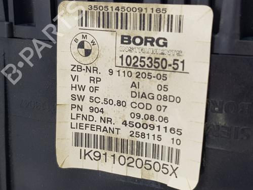 Instrument cluster BMW 3 (E90) 320 d | BP23075573C47 