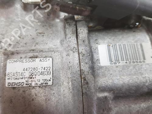 AC compressor MERCEDES-BENZ A-CLASS (W176) A 220 CDI (176.003) | BP10088227M34 