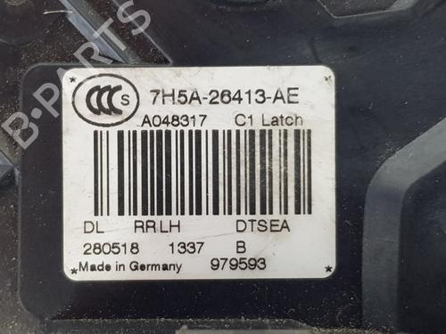 Rear left lock LAND ROVER RANGE ROVER EVOQUE (L538) 2.2 D | BP25903867C100 