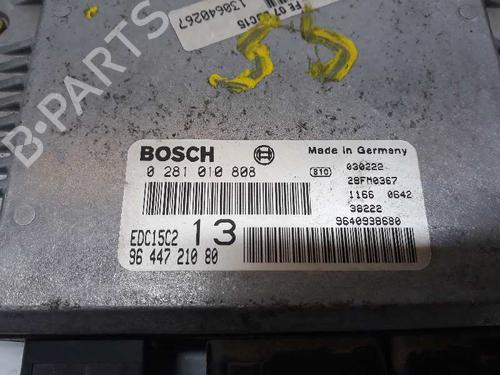 Engine control unit (ECU) CITROËN C5 I (DC_) 2.0 HDi (DCRHZB, DCRHZE) | BP5397627M57 